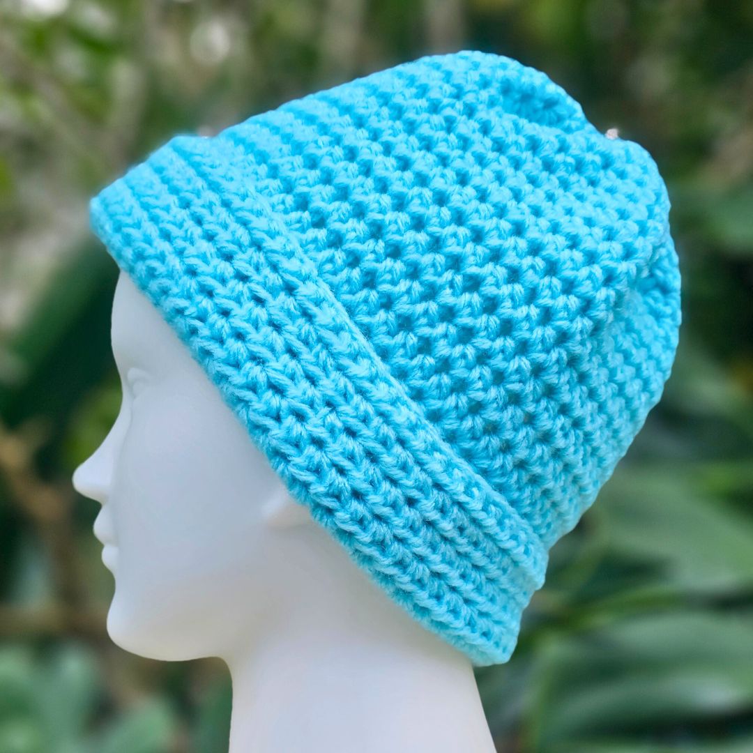 Easiest Crochet Hat for Absolute Beginners! Secret Yarnery