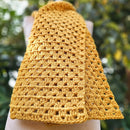 Easiest Granny Stitch Crochet Scarf for Beginners Secret Yarnery