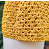 Easiest Granny Stitch Crochet Scarf for Beginners Secret Yarnery