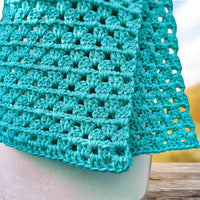 Easiest Granny Stitch Crochet Scarf for Beginners Secret Yarnery