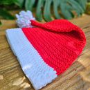 Easy DIY Crochet Santa Hat Pattern - All Sizes! Secret Yarnery