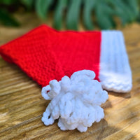 Easy DIY Crochet Santa Hat Pattern - All Sizes! Secret Yarnery