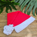 Easy DIY Crochet Santa Hat Pattern - All Sizes! Secret Yarnery