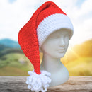 Easy DIY Crochet Santa Hat Pattern - All Sizes! Secret Yarnery