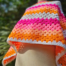 Fun Granny Stitch Poncho Pattern – Easy Crochet for Beginners Secret Yarnery