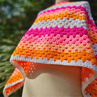 Fun Granny Stitch Poncho Pattern – Easy Crochet for Beginners Secret Yarnery