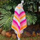 Fun Granny Stitch Poncho Pattern – Easy Crochet for Beginners Secret Yarnery