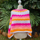 Fun Granny Stitch Poncho Pattern – Easy Crochet for Beginners Secret Yarnery