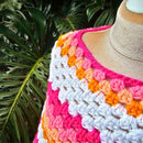 Fun Granny Stitch Poncho Pattern – Easy Crochet for Beginners Secret Yarnery