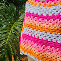 Fun Granny Stitch Poncho Pattern – Easy Crochet for Beginners Secret Yarnery
