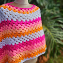 Fun Granny Stitch Poncho Pattern – Easy Crochet for Beginners Secret Yarnery