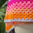Fun Granny Stitch Poncho Pattern – Easy Crochet for Beginners Secret Yarnery