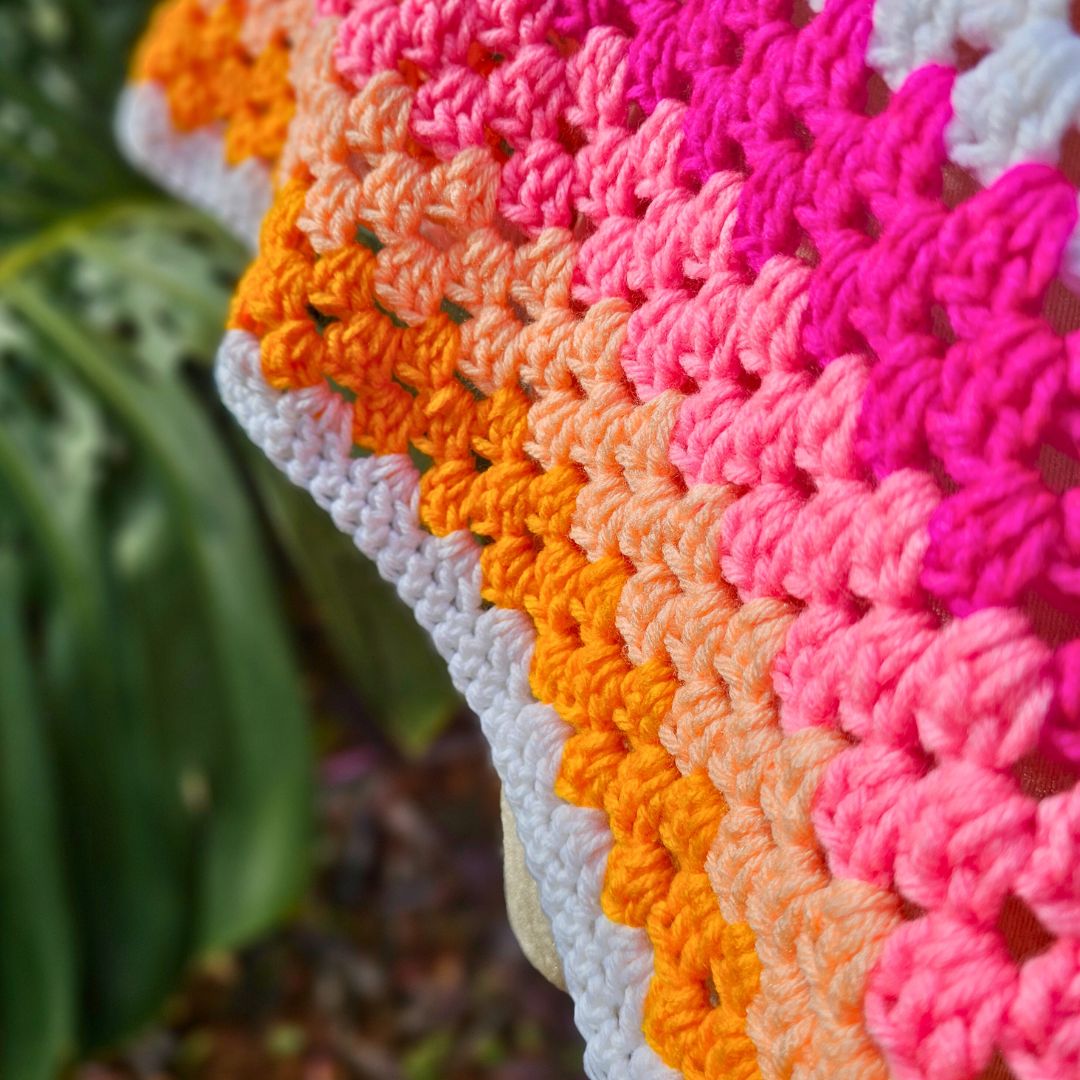 Fun Granny Stitch Poncho Pattern – Easy Crochet for Beginners Secret Yarnery