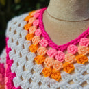 Fun Granny Stitch Poncho Pattern – Easy Crochet for Beginners Secret Yarnery