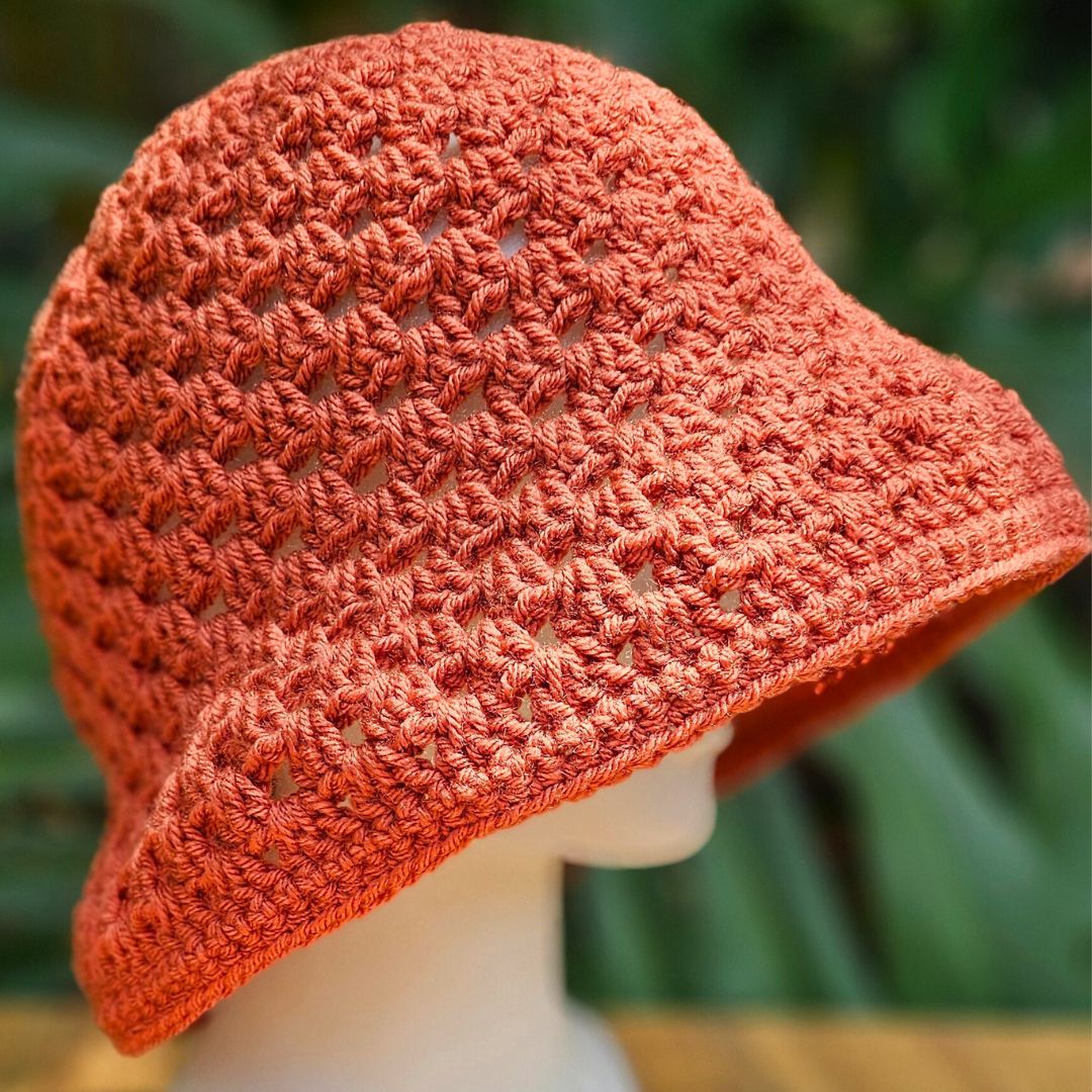 Easy One Color Crochet Bucket Hat - Perfect for All Seasons! Secret Yarnery