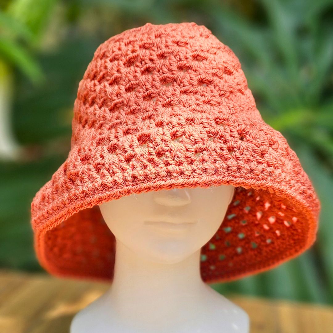 Easy One Color Crochet Bucket Hat - Perfect for All Seasons! Secret Yarnery