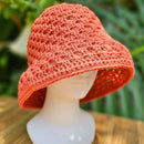 Easy One Color Crochet Bucket Hat - Perfect for All Seasons! Secret Yarnery