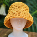 Easy One Color Crochet Bucket Hat - Perfect for All Seasons! Secret Yarnery