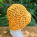 Easy One Color Crochet Bucket Hat - Perfect for All Seasons! Secret Yarnery