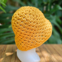 Easy One Color Crochet Bucket Hat - Perfect for All Seasons! Secret Yarnery