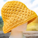 Easy One Color Crochet Bucket Hat - Perfect for All Seasons! Secret Yarnery