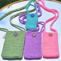 Easiest Crochet Phone Bag for Beginners Secret Yarnery
