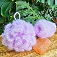 Easy DIY Crochet Bath Scrubby for Absolute Beginners! Secret Yarnery