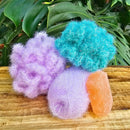 Easy DIY Crochet Bath Scrubby for Absolute Beginners! Secret Yarnery