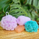 Easy DIY Crochet Bath Scrubby for Absolute Beginners! Secret Yarnery