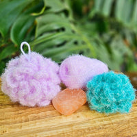 Easy DIY Crochet Bath Scrubby for Absolute Beginners! Secret Yarnery