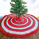 Easy Crochet Christmas Tree Skirt Pattern Secret Yarnery