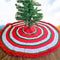 Easy Crochet Christmas Tree Skirt Pattern
