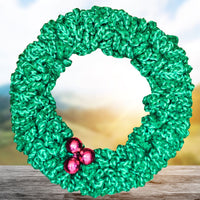 Easiest Crochet Christmas Wreath Secret Yarnery