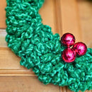 Easiest Crochet Christmas Wreath Secret Yarnery