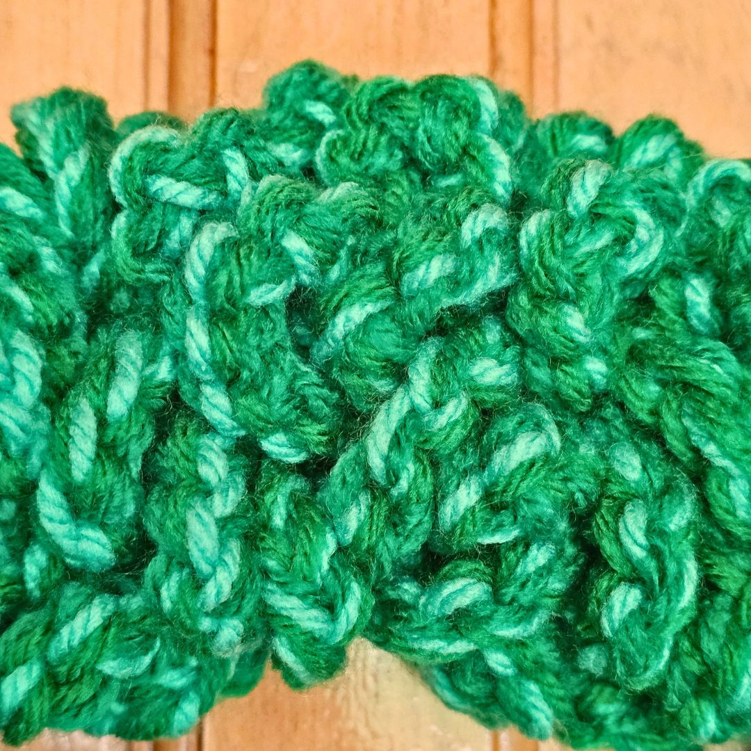 Easiest Crochet Christmas Wreath Secret Yarnery