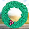 Easiest Crochet Christmas Wreath