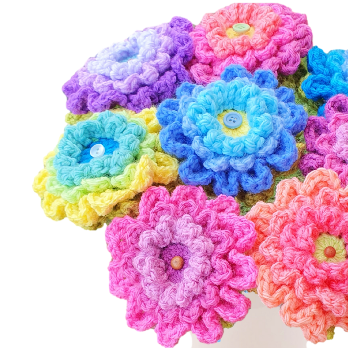 Top 10 Easy Flower Bouquets Patterns Secret Yarnery
