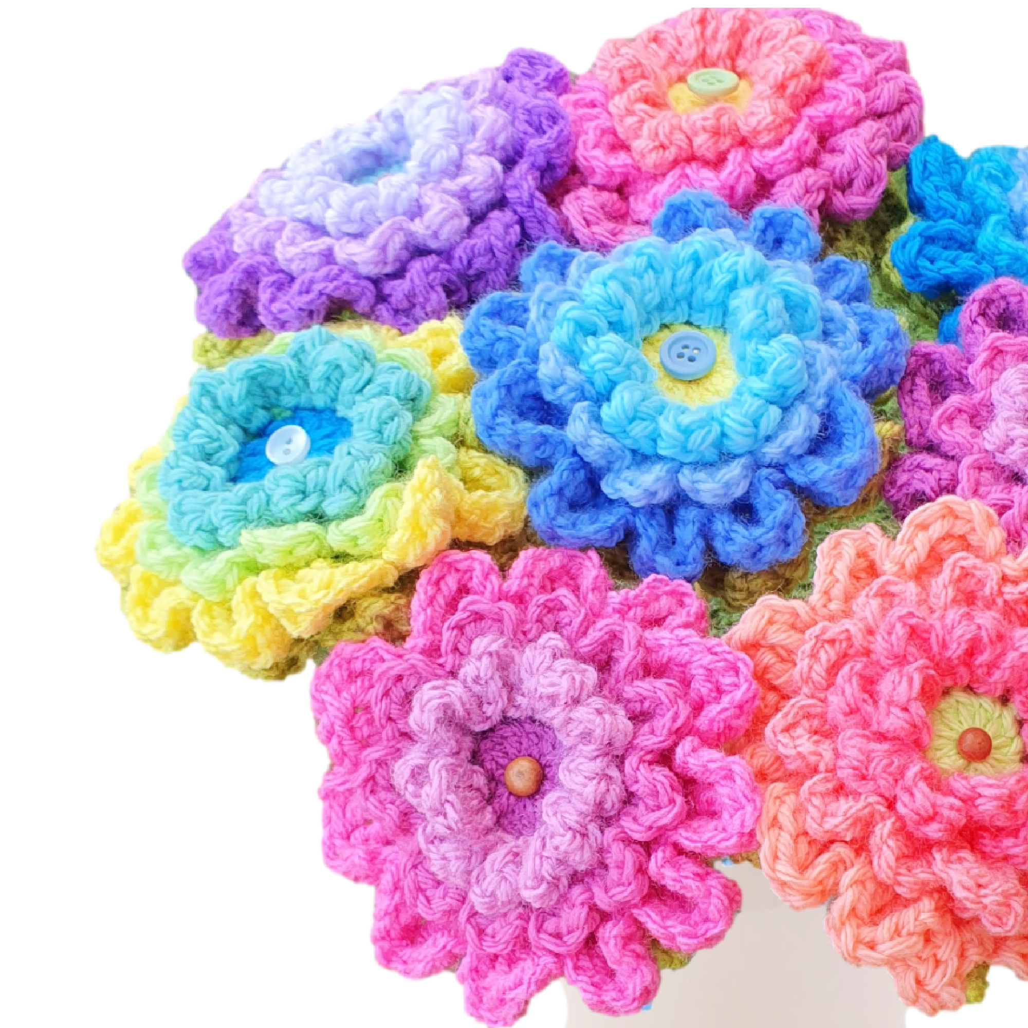 Top 10 Easy Flower Bouquets Patterns Secret Yarnery