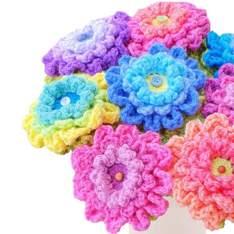 Top 10 Easy Flower Bouquets Patterns Secret Yarnery