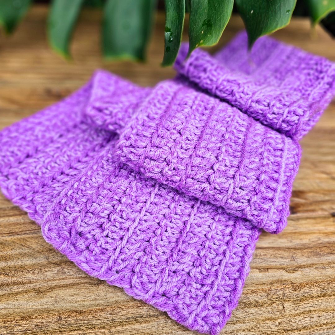Super Easy Beginner Hat & Scarf Pattern | Fast & Cozy & Fun!