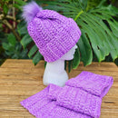Super Easy Beginner Hat & Scarf Pattern | Fast & Cozy & Fun! Secret Yarnery