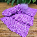 Super Easy Beginner Hat & Scarf Pattern | Fast & Cozy & Fun! Secret Yarnery