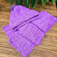 Super Easy Beginner Hat & Scarf Pattern | Fast & Cozy & Fun! Secret Yarnery