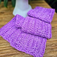 Super Easy Beginner Hat & Scarf Pattern | Fast & Cozy & Fun! Secret Yarnery