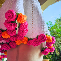 Emotional Support Bouquet Shawl Secret Yarnery