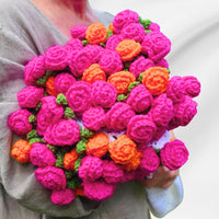 Emotional Support Bouquet Shawl Secret Yarnery