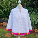 Emotional Support Bouquet Shawl Secret Yarnery