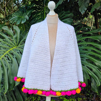 Emotional Support Bouquet Shawl Secret Yarnery