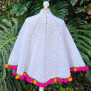 Emotional Support Bouquet Shawl Secret Yarnery