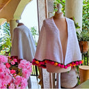 Emotional Support Bouquet Shawl Secret Yarnery